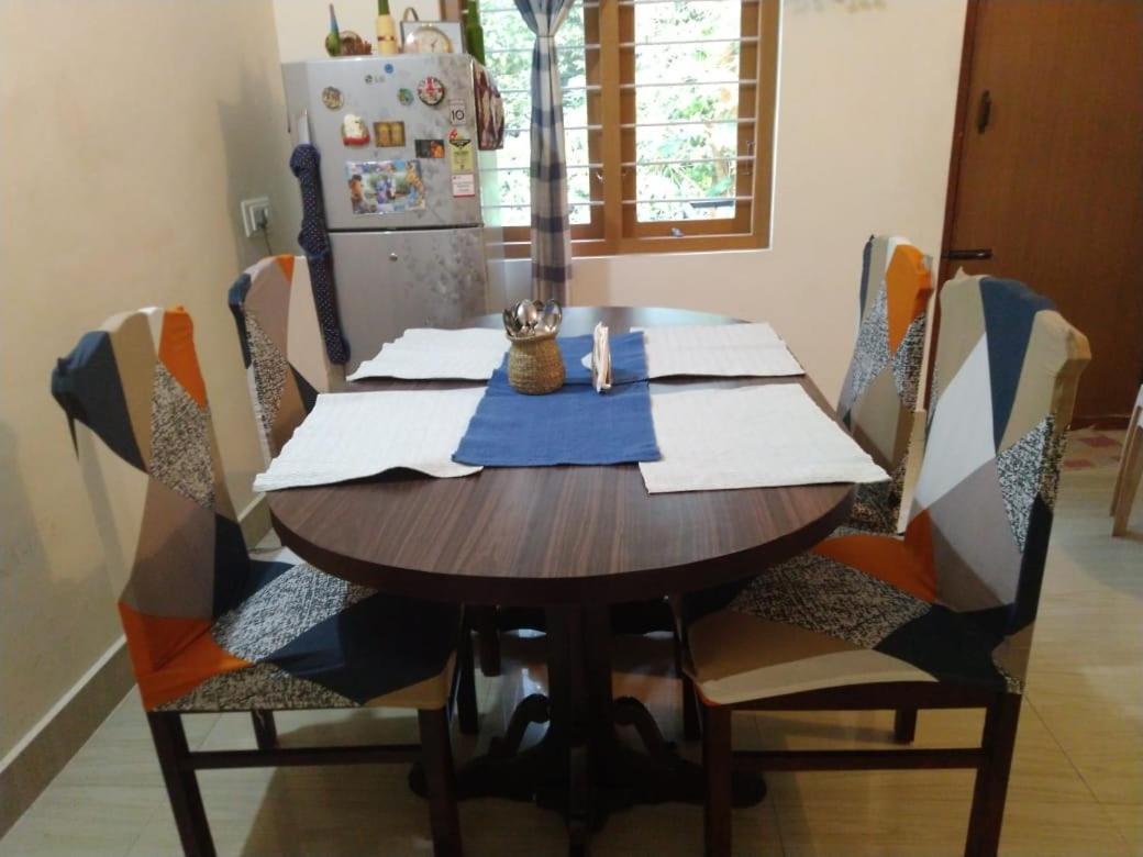 Krishna Kuteera Apartment Siddapura  Bagian luar foto